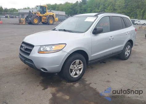 2009 Hyundai Santa Fe Gls from USA, damaged, VIN 5NMSG13D19H301477